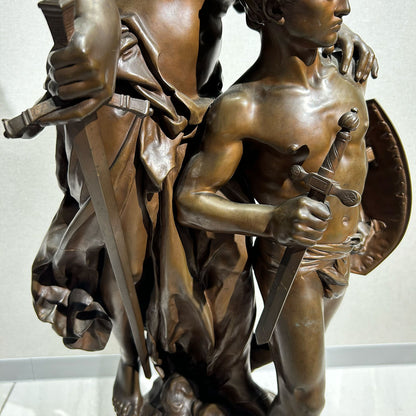 Mathurin MOREAU (Fr. 1822-1912 )