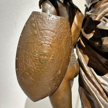 Mathurin MOREAU (Fr. 1822-1912 )