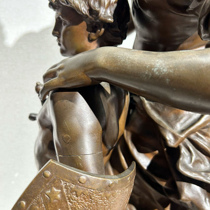 Mathurin MOREAU (Fr. 1822-1912 )