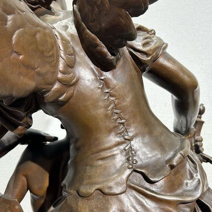 Mathurin MOREAU (Fr. 1822-1912 )