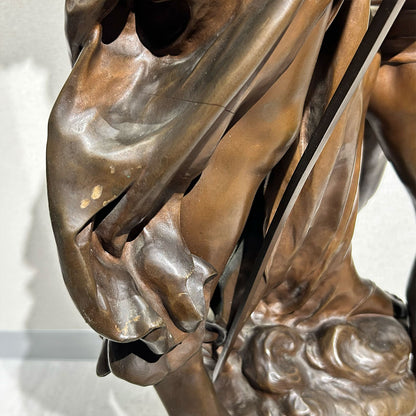 Mathurin MOREAU (Fr. 1822-1912 )