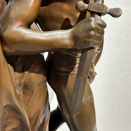 Mathurin MOREAU (Fr. 1822-1912 )