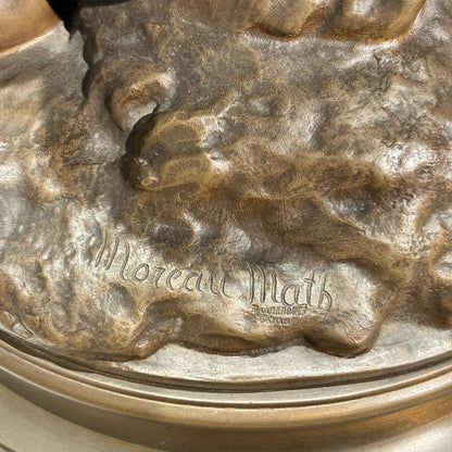 Mathurin MOREAU (Fr. 1822-1912 )