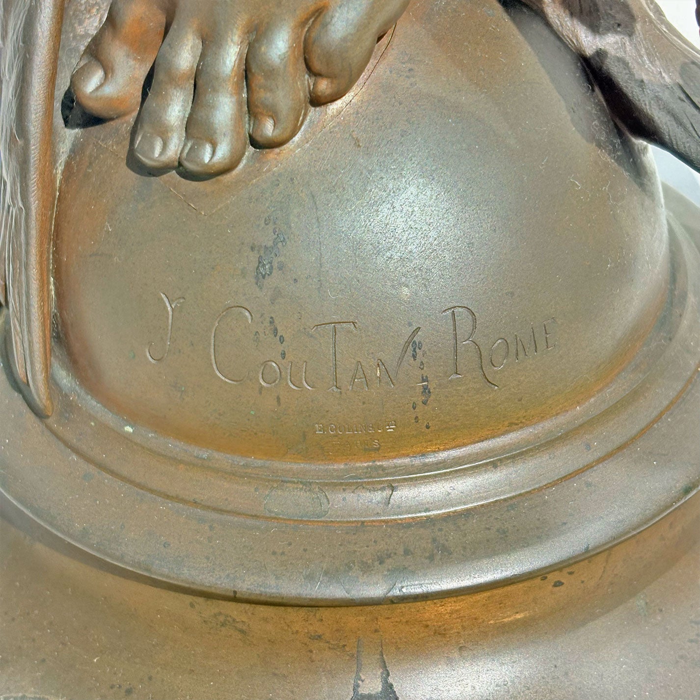 Jules-Felix COUTAN ( Fr. 1848-1939 )