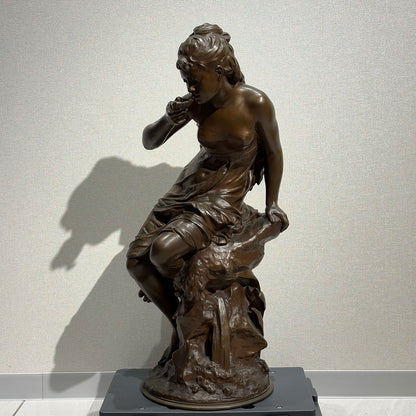 Mathurin MOREAU (Fr. 1822-1912 )