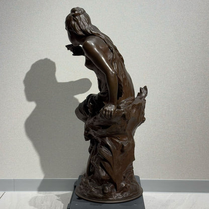 Mathurin MOREAU (Fr. 1822-1912 )