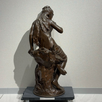 Mathurin MOREAU (Fr. 1822-1912 )