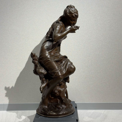 Mathurin MOREAU (Fr. 1822-1912 )