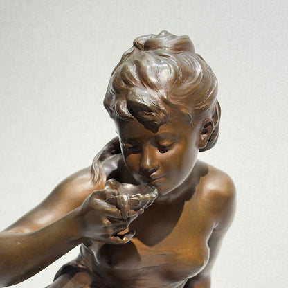 Mathurin MOREAU (Fr. 1822-1912 )