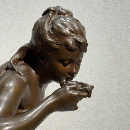 Mathurin MOREAU (Fr. 1822-1912 )