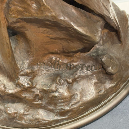 Mathurin MOREAU (Fr. 1822-1912 )