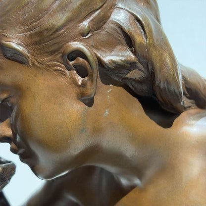 Mathurin MOREAU (Fr. 1822-1912 )