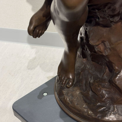 Mathurin MOREAU (Fr. 1822-1912 )