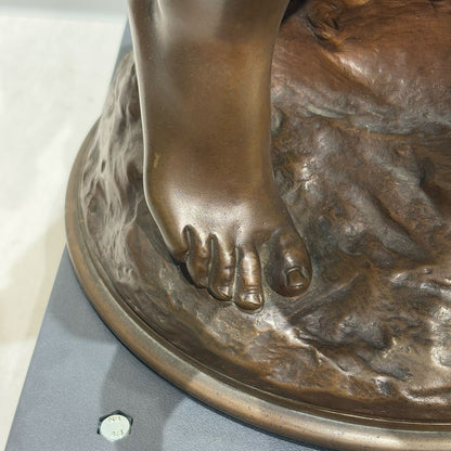 Mathurin MOREAU (Fr. 1822-1912 )