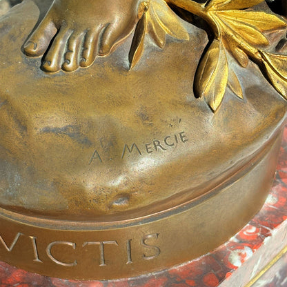 Antonin MERCIE (Fr. 1845-1916)