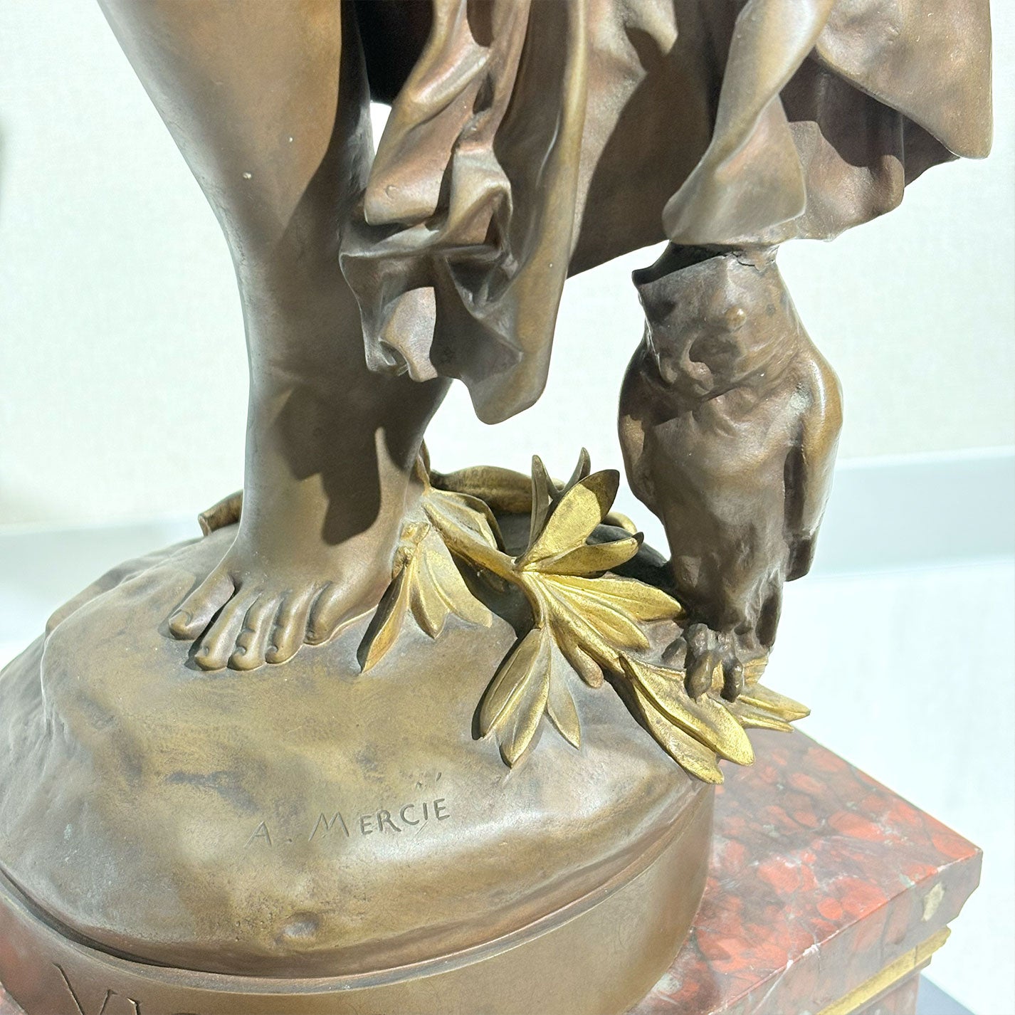 Antonin MERCIE ( Fr. 1845-1916 ) [F0411]