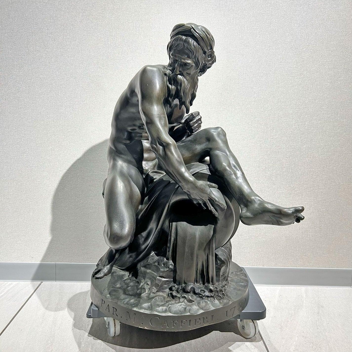 Jean Jaques CAFFIERI ( Fr. 1725 - 1792 )