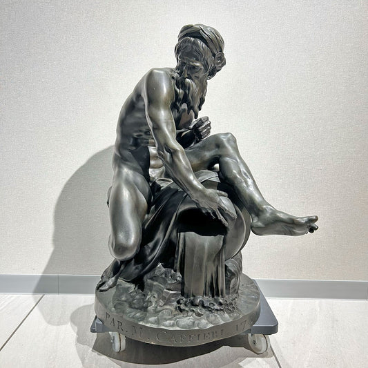 Jean Jaques CAFFIERI ( Fr. 1725 - 1792 )