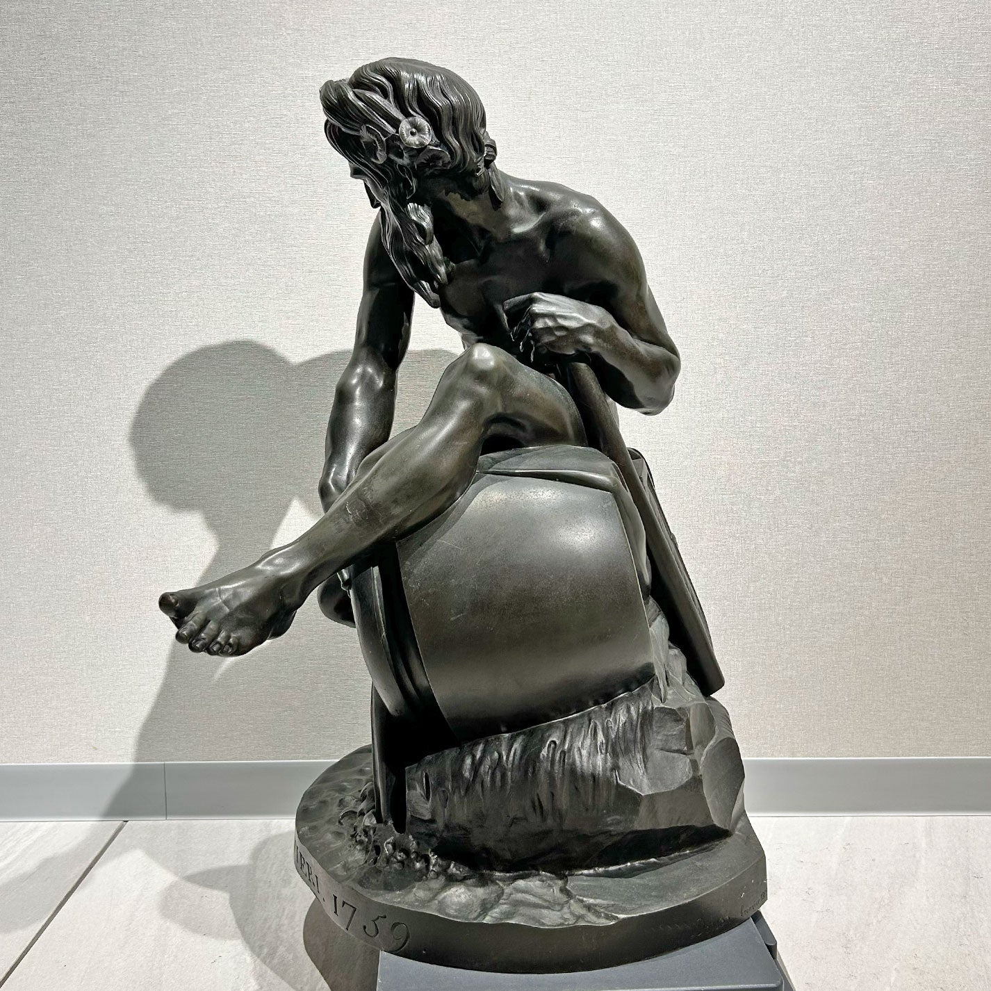 Jean Jaques CAFFIERI ( Fr. 1725 - 1792 )