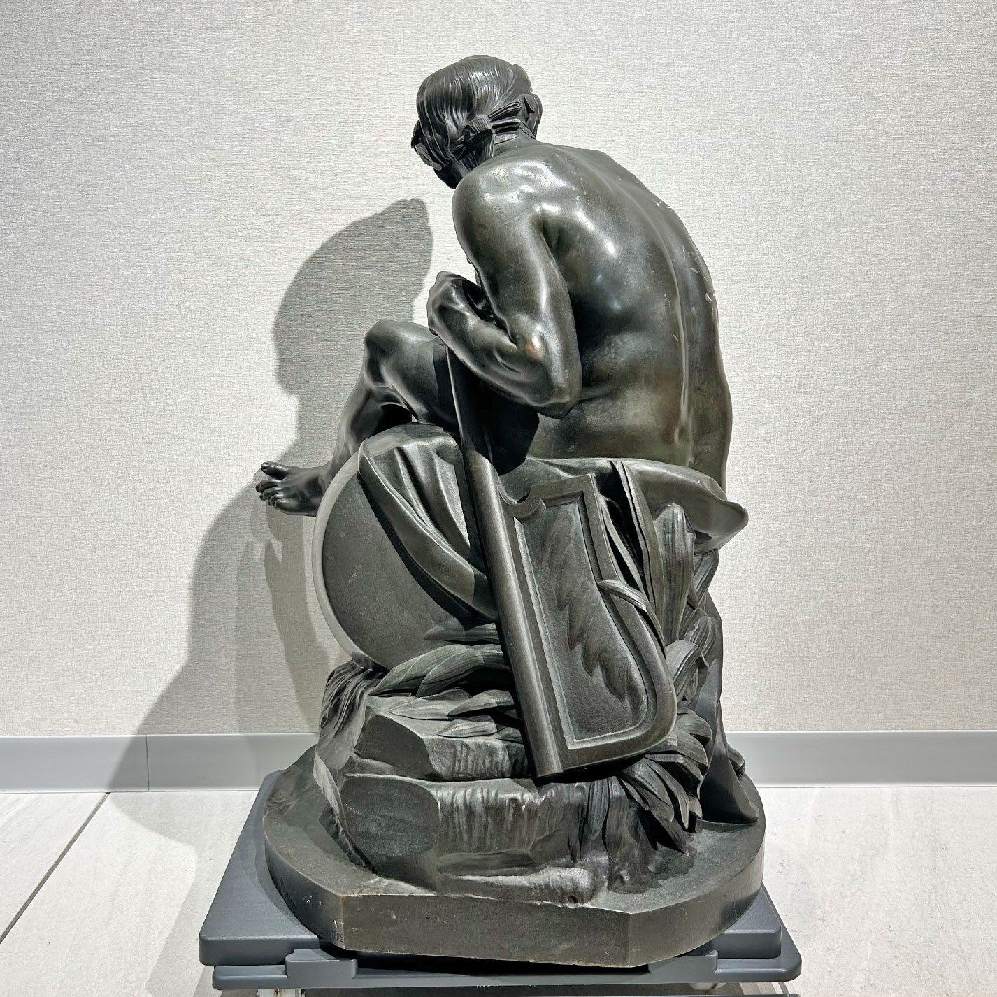 Jean Jaques CAFFIERI ( Fr. 1725 - 1792 )