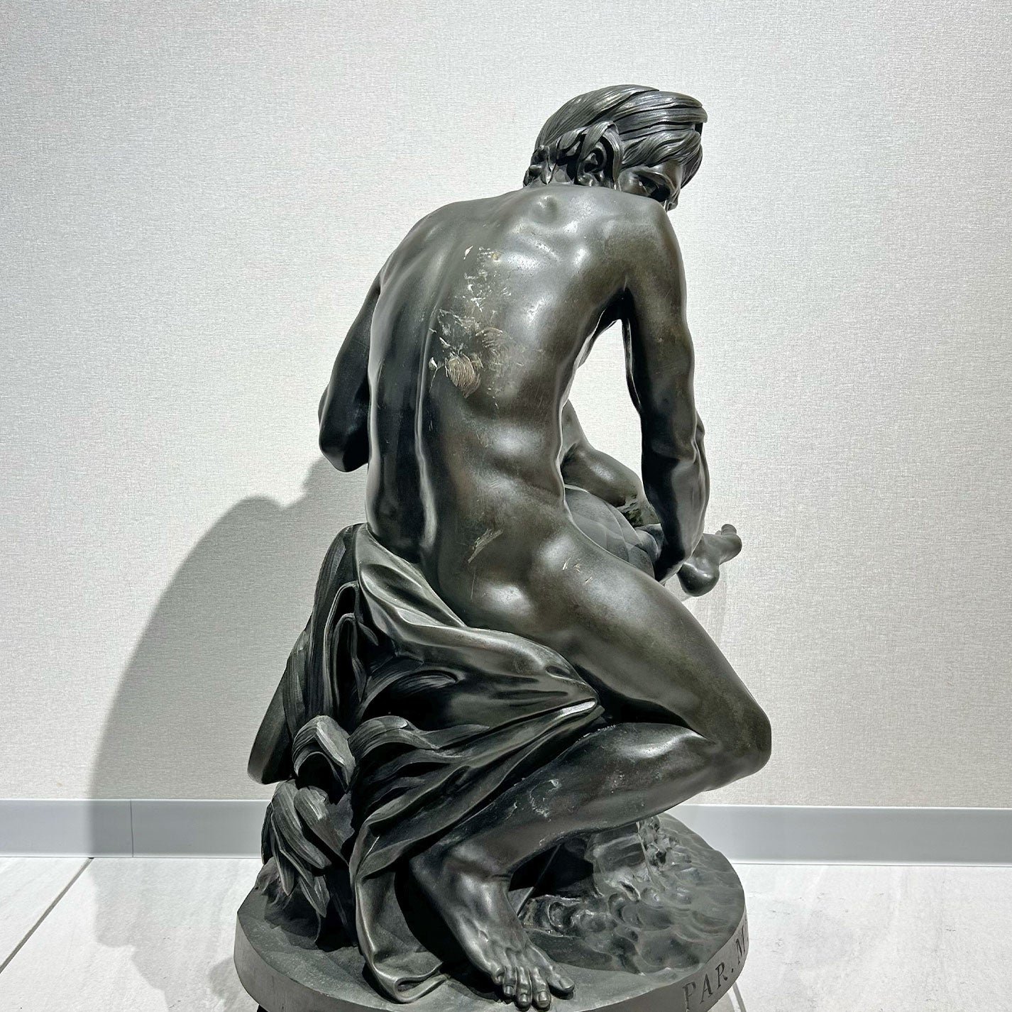 Jean Jaques CAFFIERI ( Fr. 1725 - 1792 )