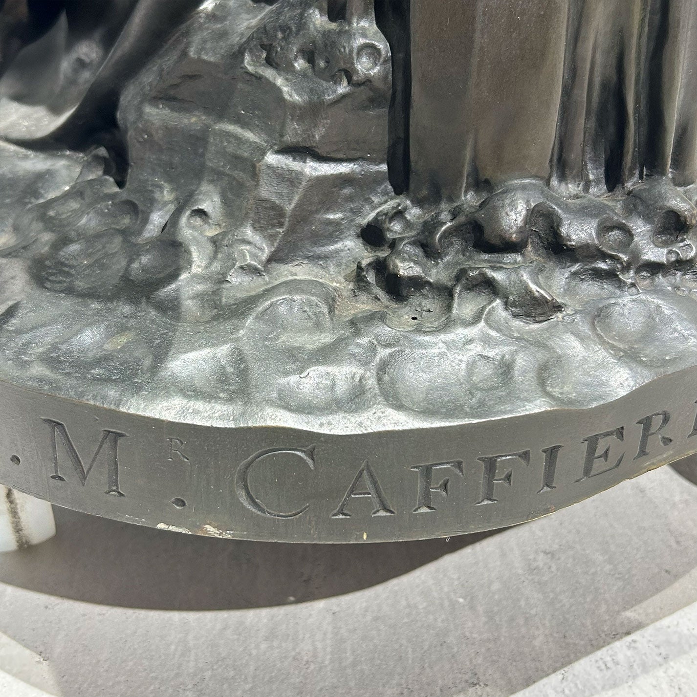 Jean Jaques CAFFIERI ( Fr. 1725 - 1792 )