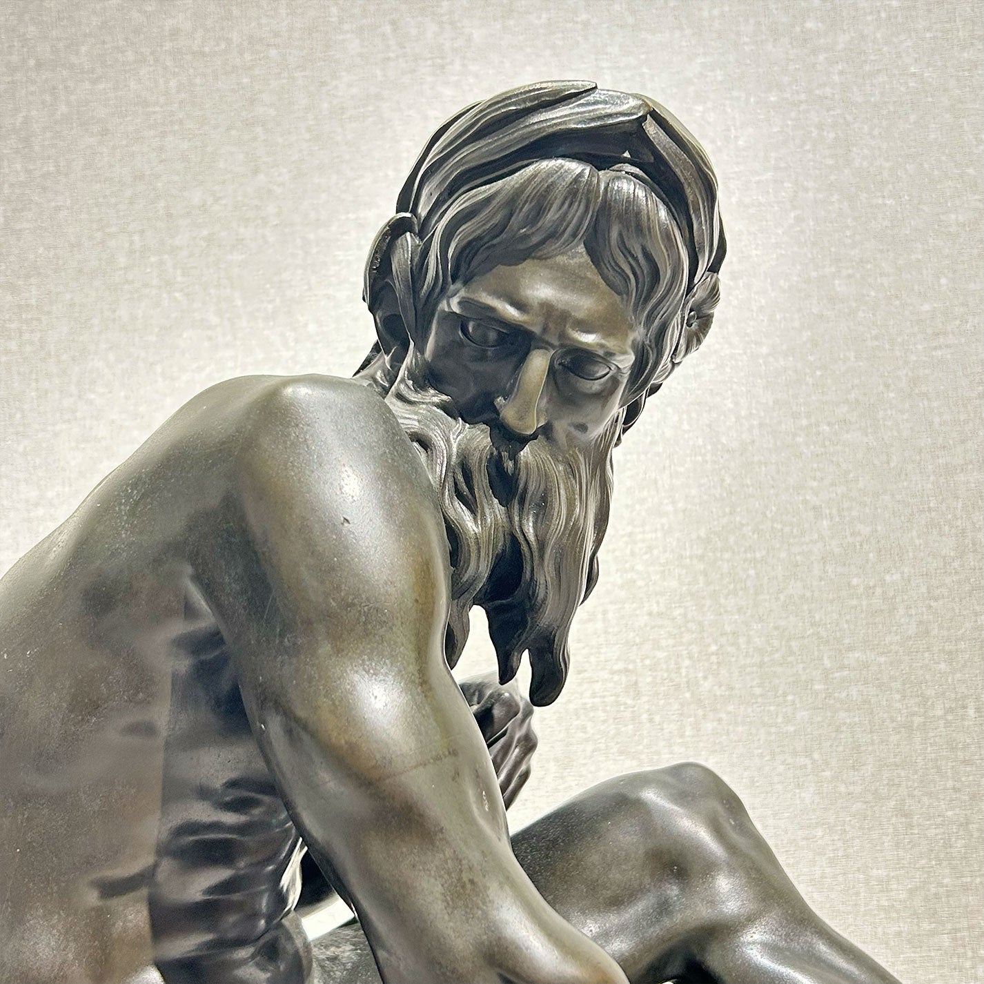 Jean Jaques CAFFIERI ( Fr. 1725 - 1792 )