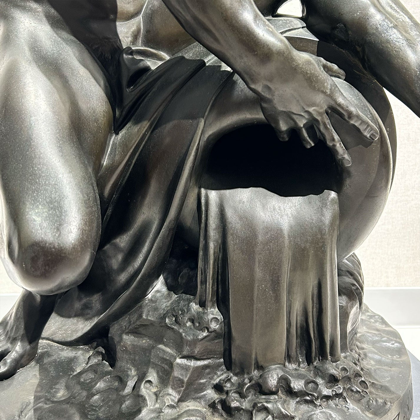 Jean Jaques CAFFIERI ( Fr. 1725 - 1792 )