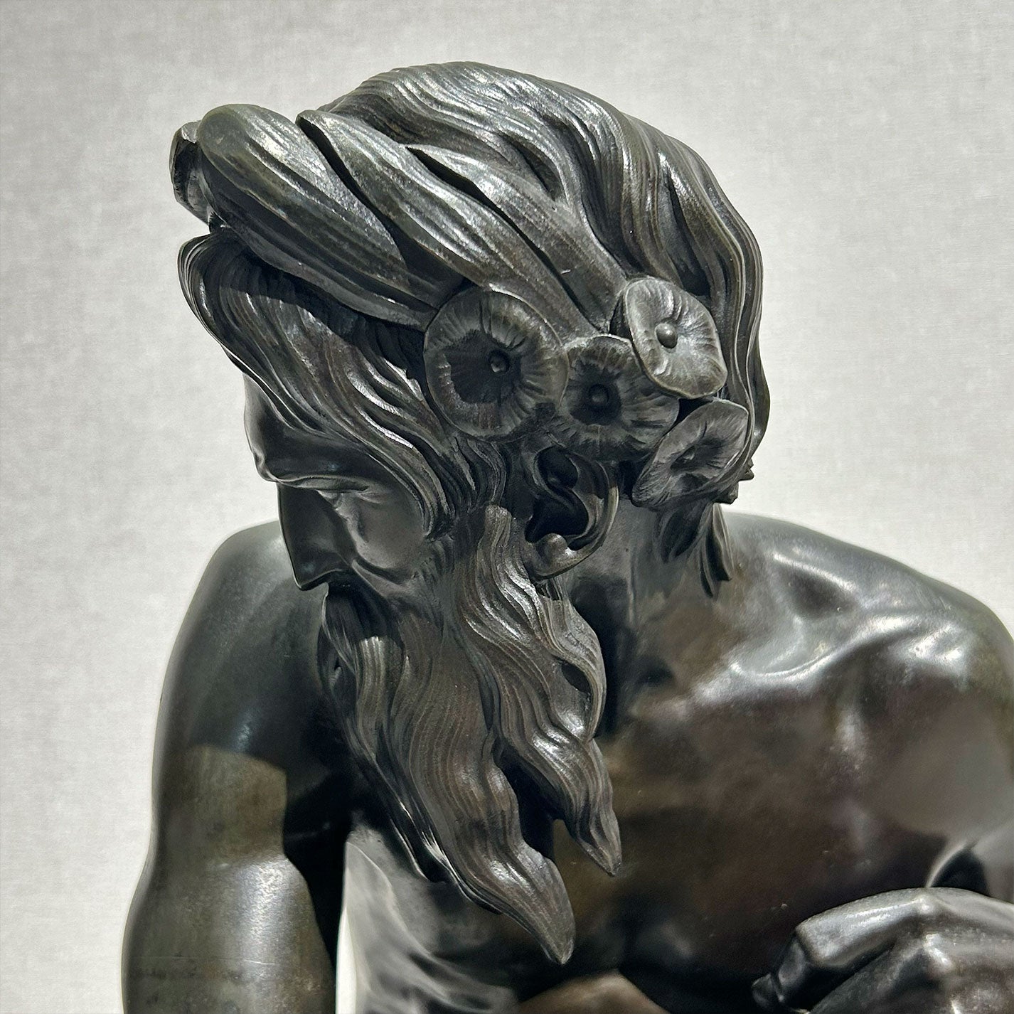 Jean Jaques CAFFIERI ( Fr. 1725 - 1792 )