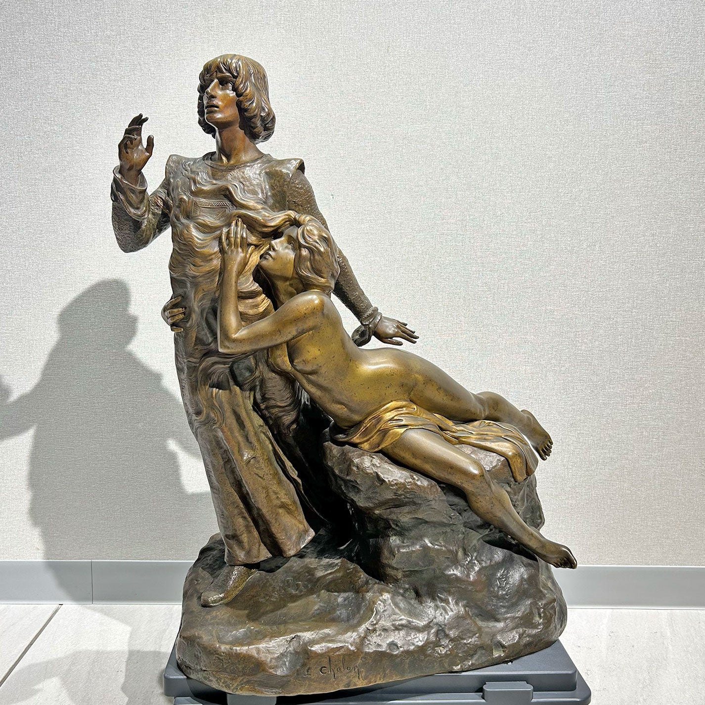 Louis CHALON ( Fr.1866 - 1940 )
