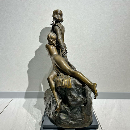 Louis CHALON (Fr.1866 - 1940)