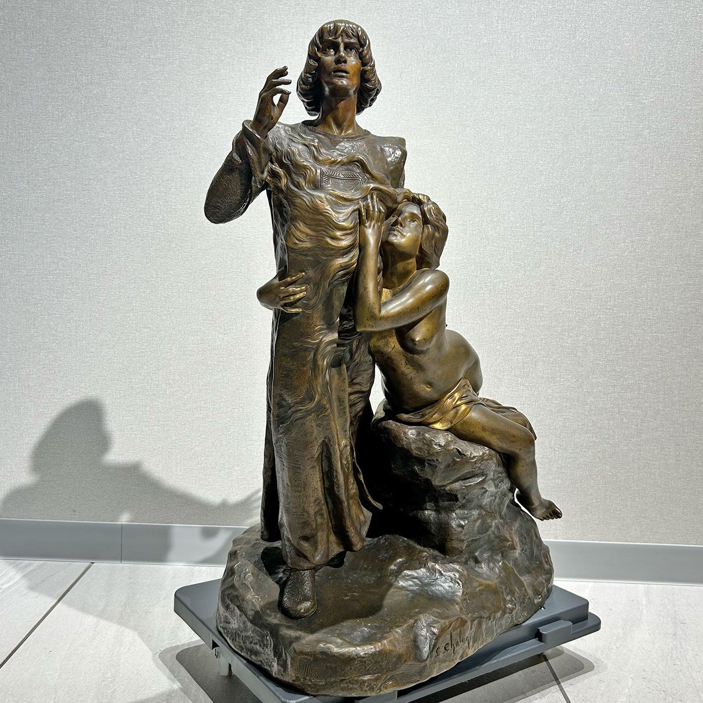 Louis CHALON ( Fr.1866 - 1940 )