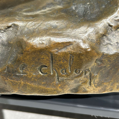 Louis CHALON (Fr.1866 - 1940)