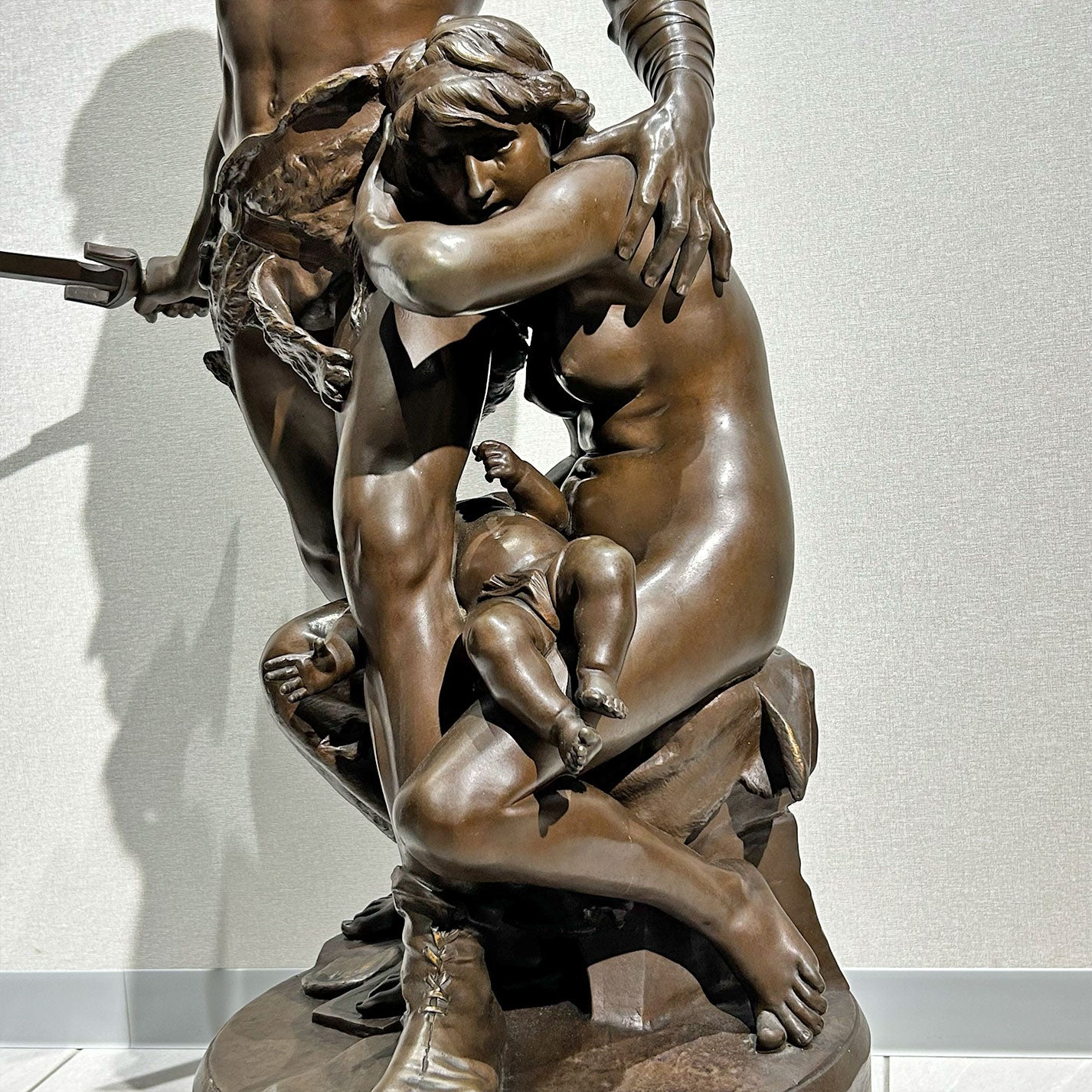 Emile Andre BOISSEAU ( Fr. 1842 - 1923 )