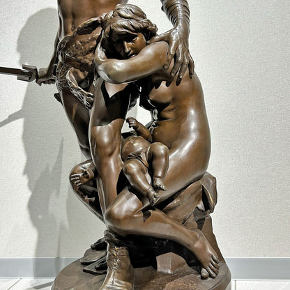 Emile Andre BOISSEAU (Fr. 1842 - 1923)