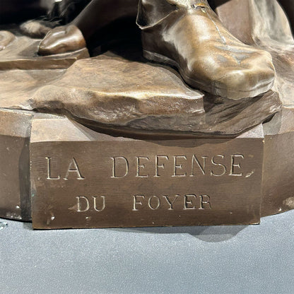 Emile Andre BOISSEAU (Fr. 1842 - 1923)