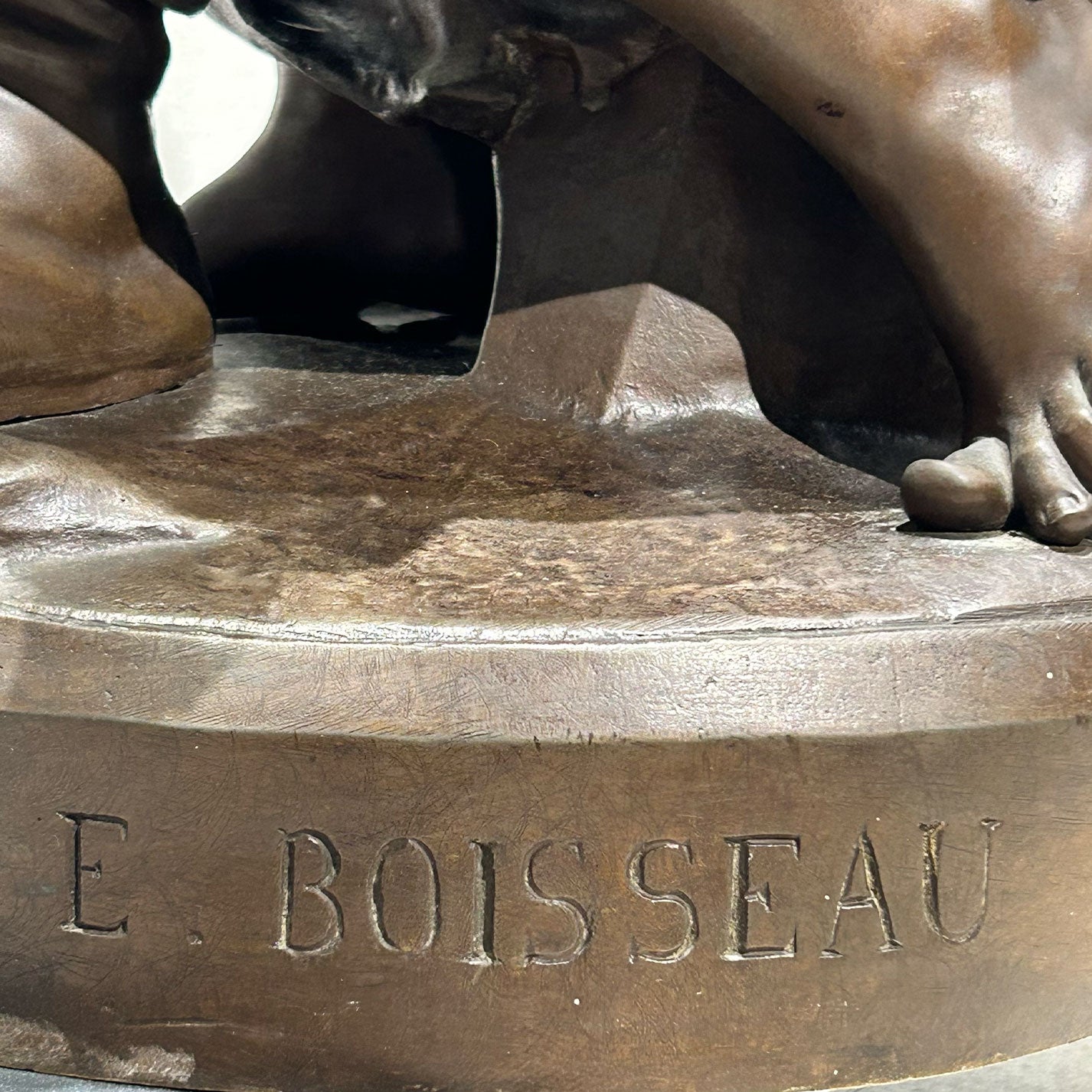 Emile Andre BOISSEAU ( Fr. 1842 - 1923 )