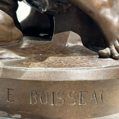 Emile Andre BOISSEAU (Fr. 1842 - 1923)