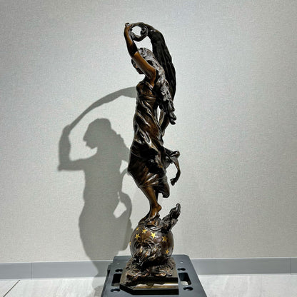 Auguste MOREAU (Fr. 1834 - 1917)