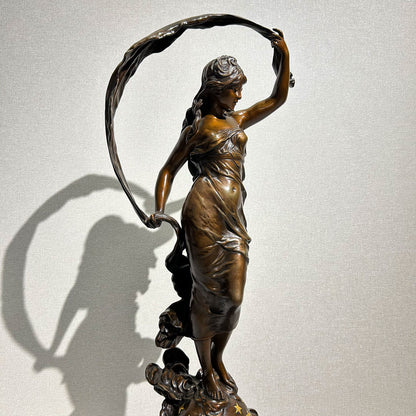 Auguste MOREAU (Fr. 1834 - 1917)