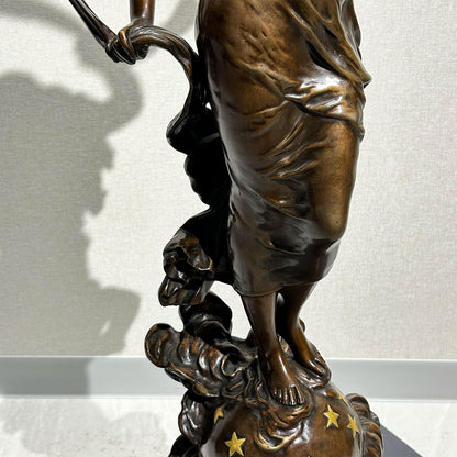 Auguste MOREAU (Fr. 1834 - 1917)