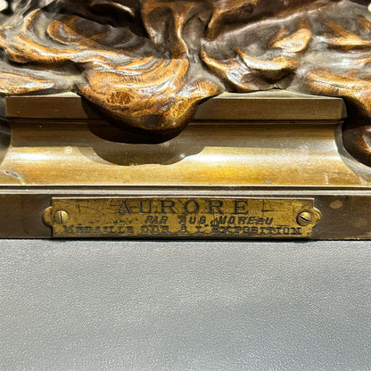 Auguste MOREAU (Fr. 1834 - 1917)