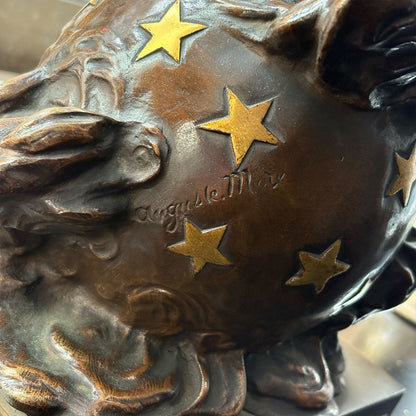 Auguste MOREAU ( Fr. 1834 - 1917 ) [F0422]