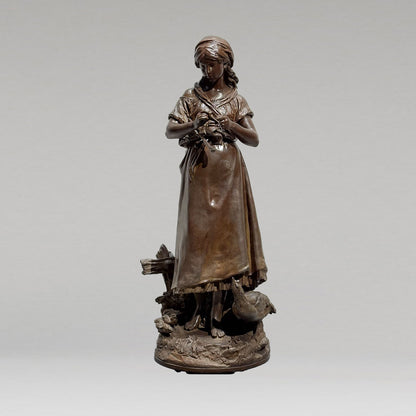 Louis Auguste MOREAU (Fr. 1834-1917)