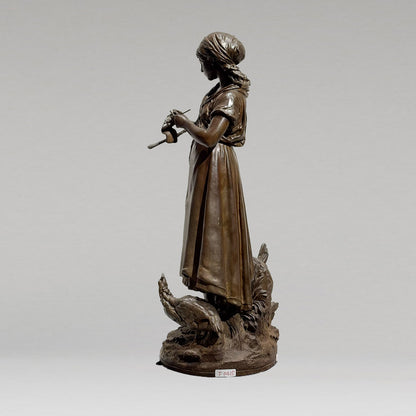 Louis Auguste MOREAU (Fr. 1834-1917)