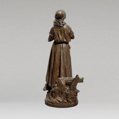 Louis Auguste MOREAU (Fr. 1834-1917)