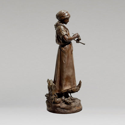 Louis Auguste MOREAU (Fr. 1834-1917)