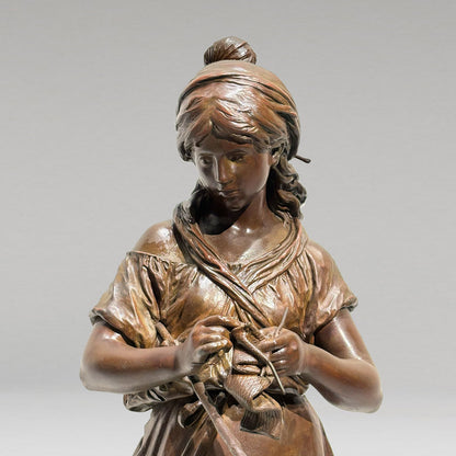 Louis Auguste MOREAU (Fr. 1834-1917)