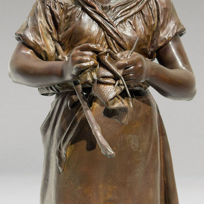 Louis Auguste MOREAU (Fr. 1834-1917)