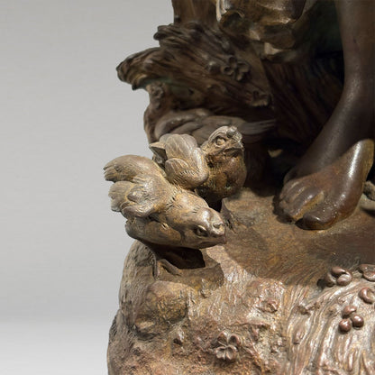 Louis Auguste MOREAU (Fr. 1834-1917)